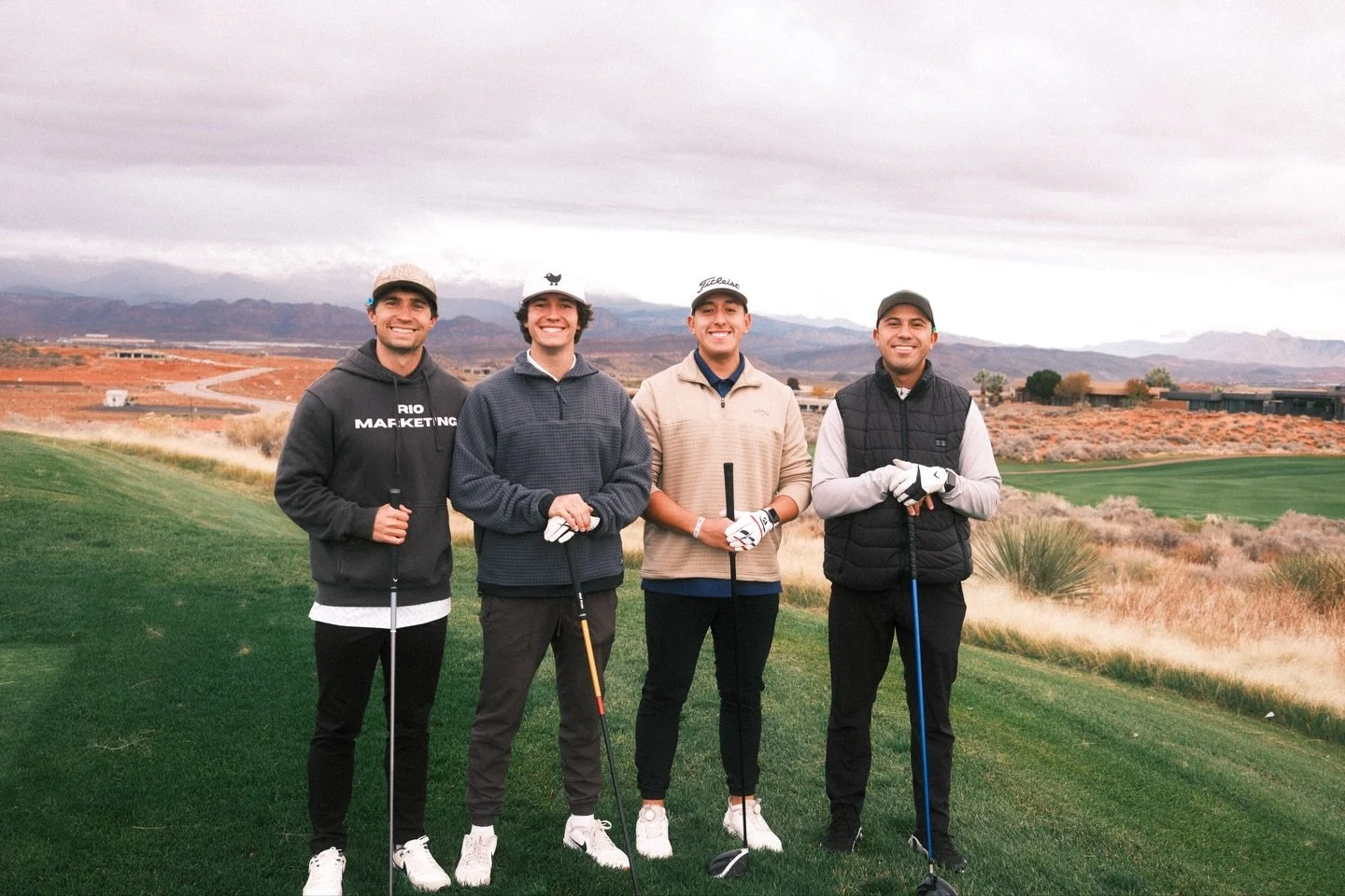 We celebrated our $100k reps by going to @sandhollowresort golf course today. So proud of these boys and the hard work put in this summer to get here. We had an epic trip to say the least and can&rsquo;t wait to have more of our guys with us next tim