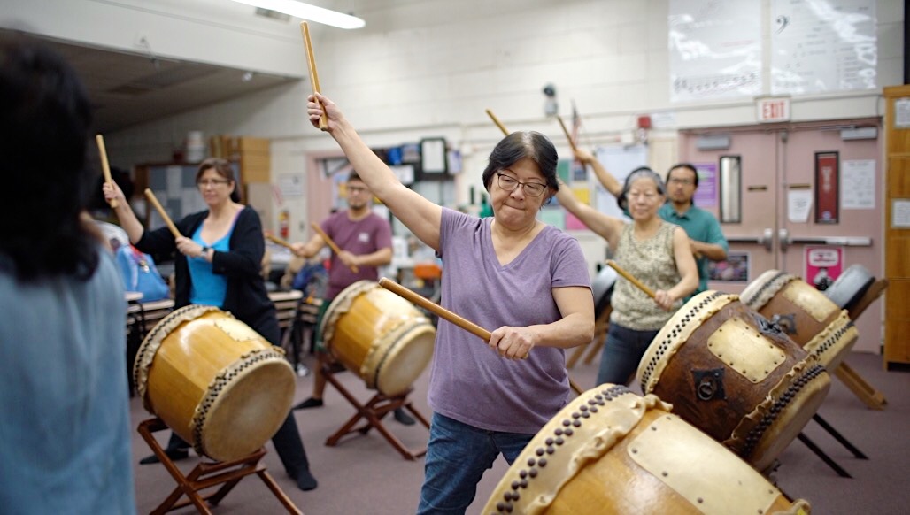 Taiko for the Deaf Community (Taiko Center for the Pacific)