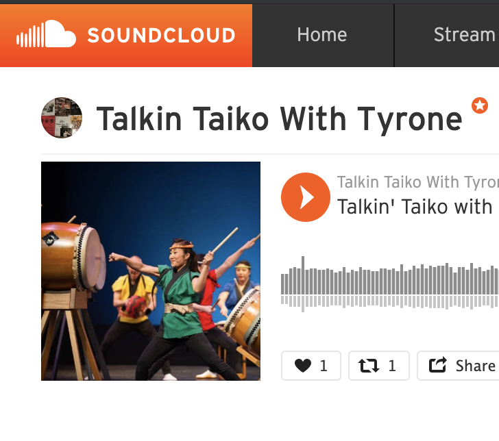 Talkin' Taiko with Tyrone