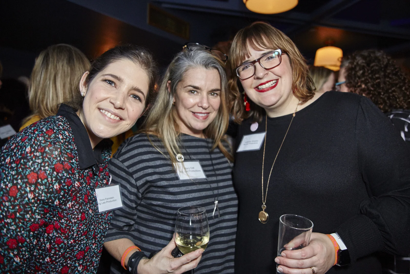 Sara Feinstein Mary Dail Kimberley Sirisalee