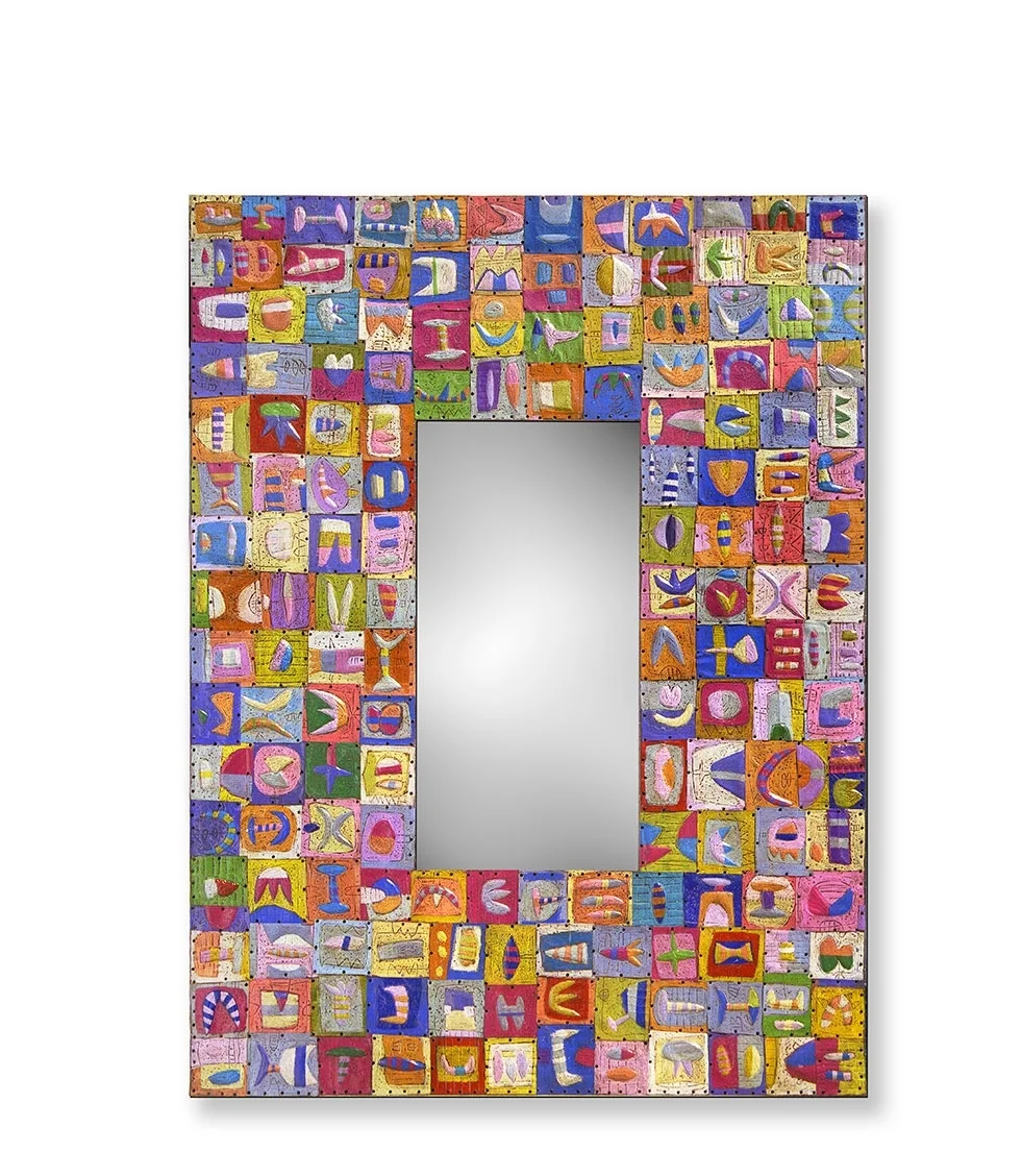 Patchwork Mirror  -- [CURRENTLY UNAVAILABLE]