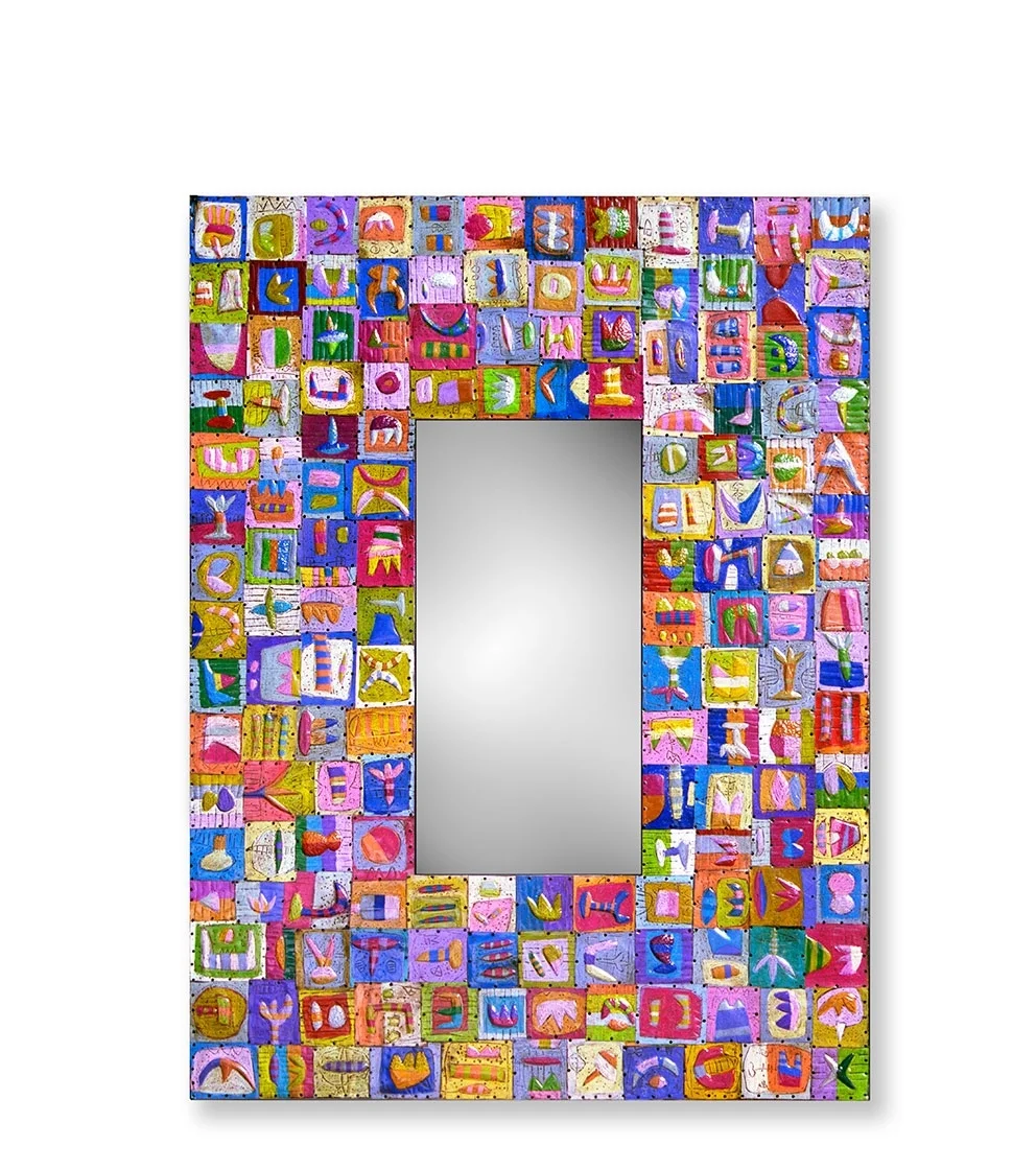 Patchwork Mirror  -- [CURRENTLY UNAVAILABLE]