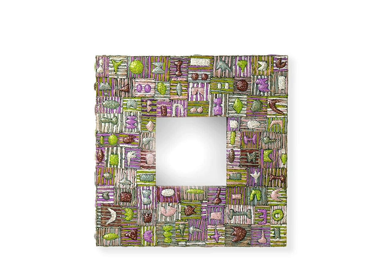 Mini Patchwork Mirror  -- [CURRENTLY UNAVAILABLE]