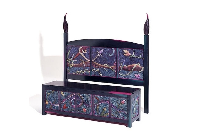 Headboard + Blanket Chest