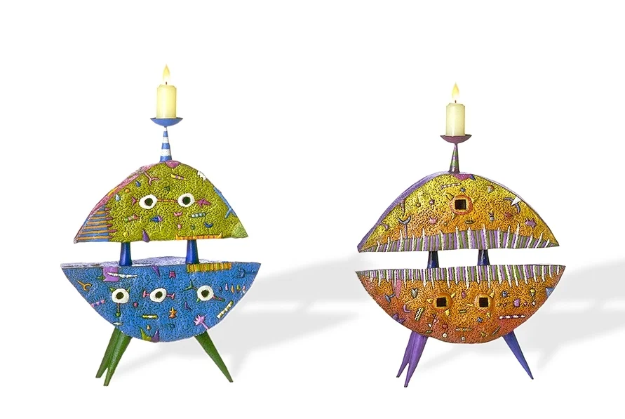 Tripod Candleholders