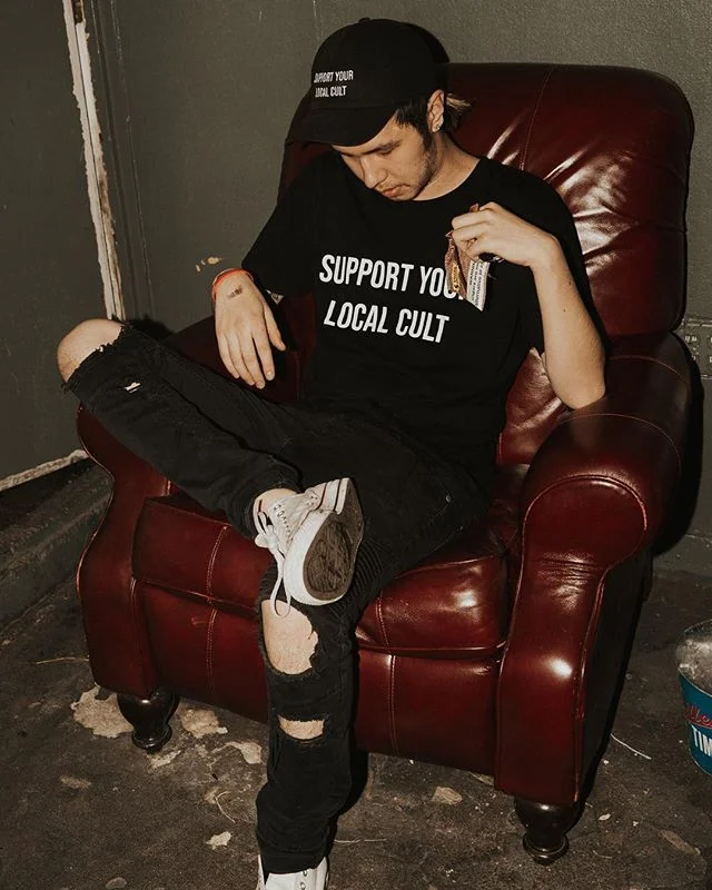 Backstage backwoods 😤😤😤 (📸: @paiton.hebert)