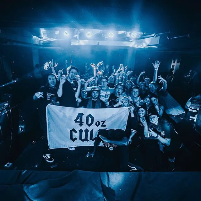 Minneapolis- that was wild! Thanks to all of you guys for coming out to support @40ozCult ❤️ (📸: @_benbrodsky)