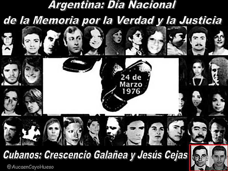 24 mars : 45 ans après le coup d'État militaire, l'Argentine se souvient de la dictature — Les éditions Bibliomonde