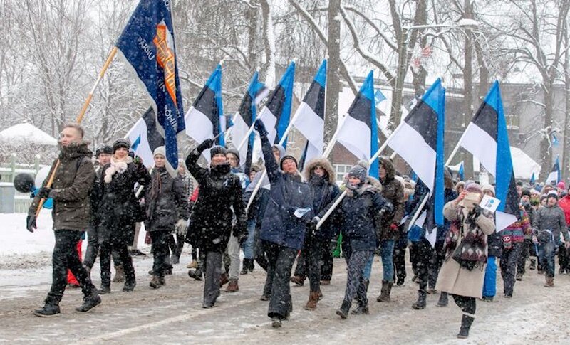 24 février : l'anniversaire de l'Estonie indépendante — Les éditions Bibliomonde