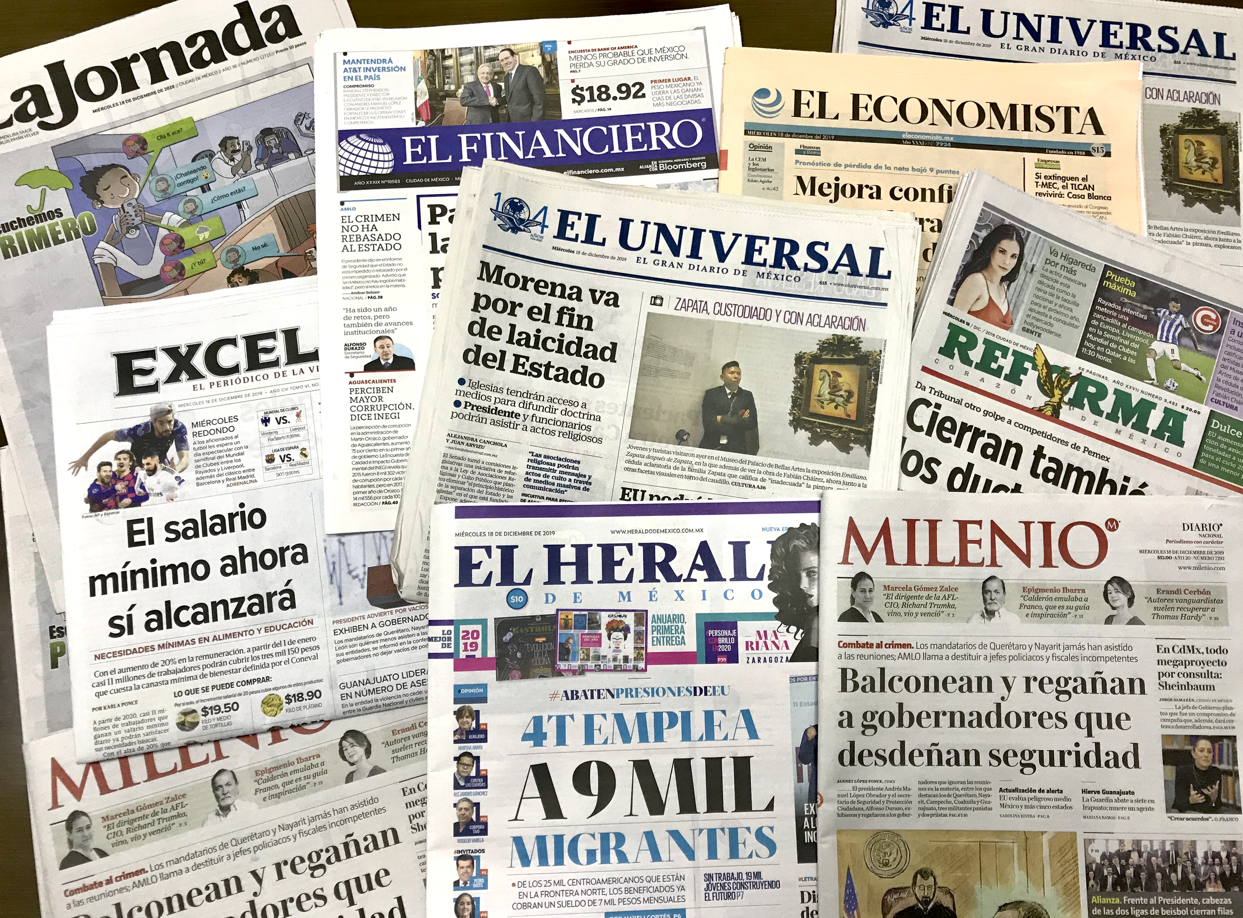 4 janvier : le Mexique célèbre ses journalistes et peine à les protéger