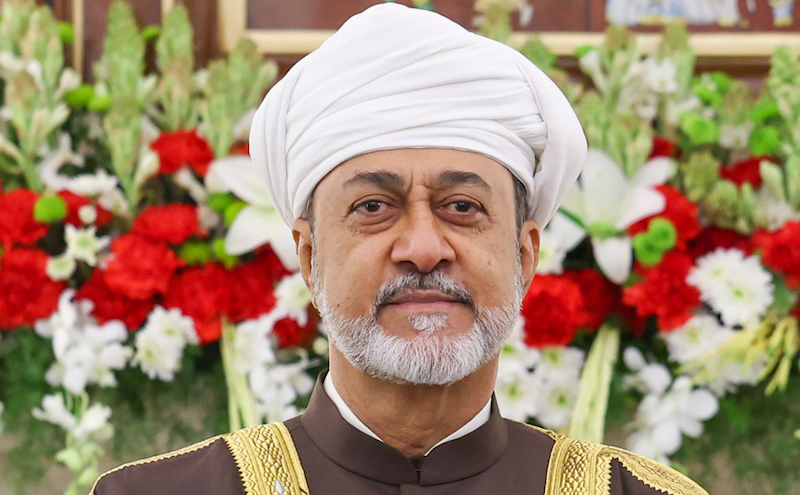 11 janvier : Oman fête son nouveau sultan