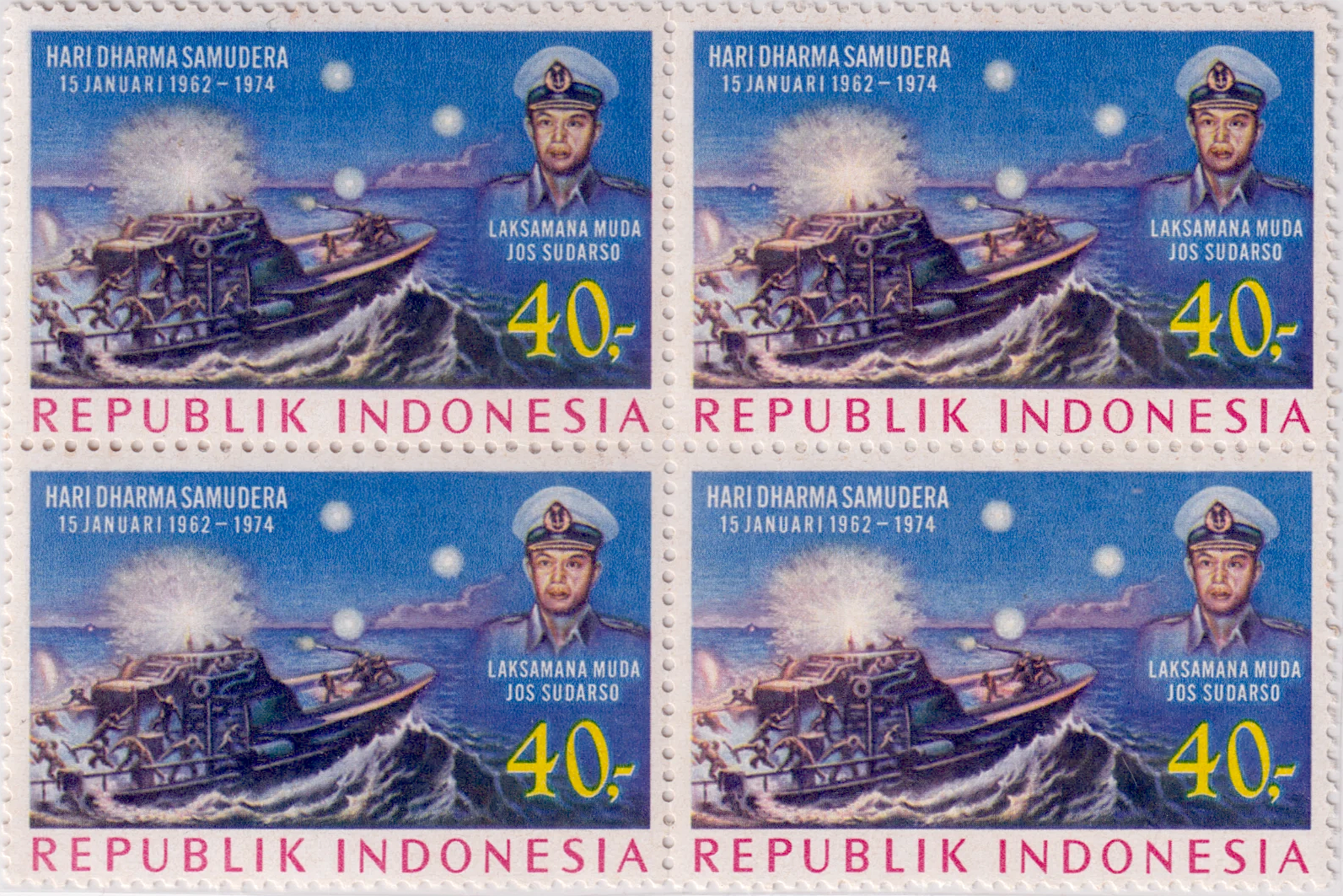 15 janvier : l’Indonésie célèbre ses morts en mer et sa conquête coloniale de la Papouasie