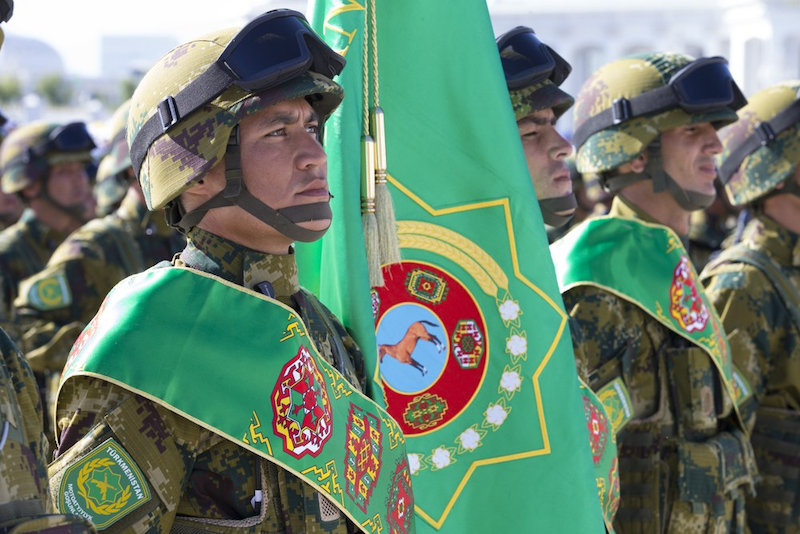 27 janvier : la Journée des défenseurs de la patrie du Turkménistan