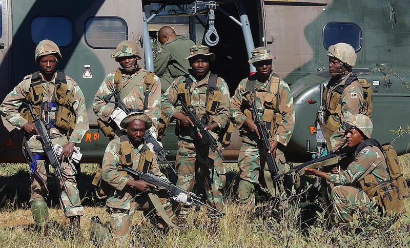 21 février : la journée de La Défense nationale en Afrique du Sud