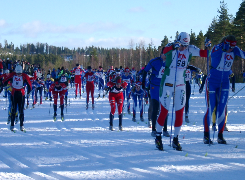 1er mars : une performance sportive et patriotique suédoise