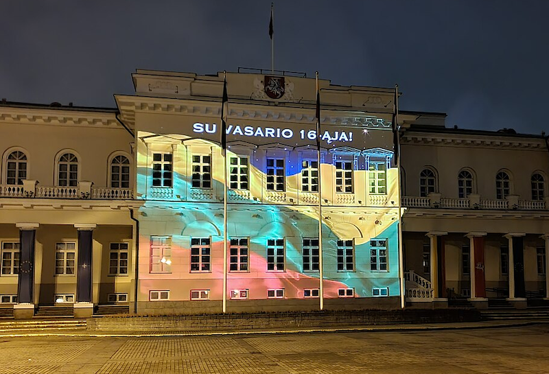 16 février : la fête nationale de la Lituanie