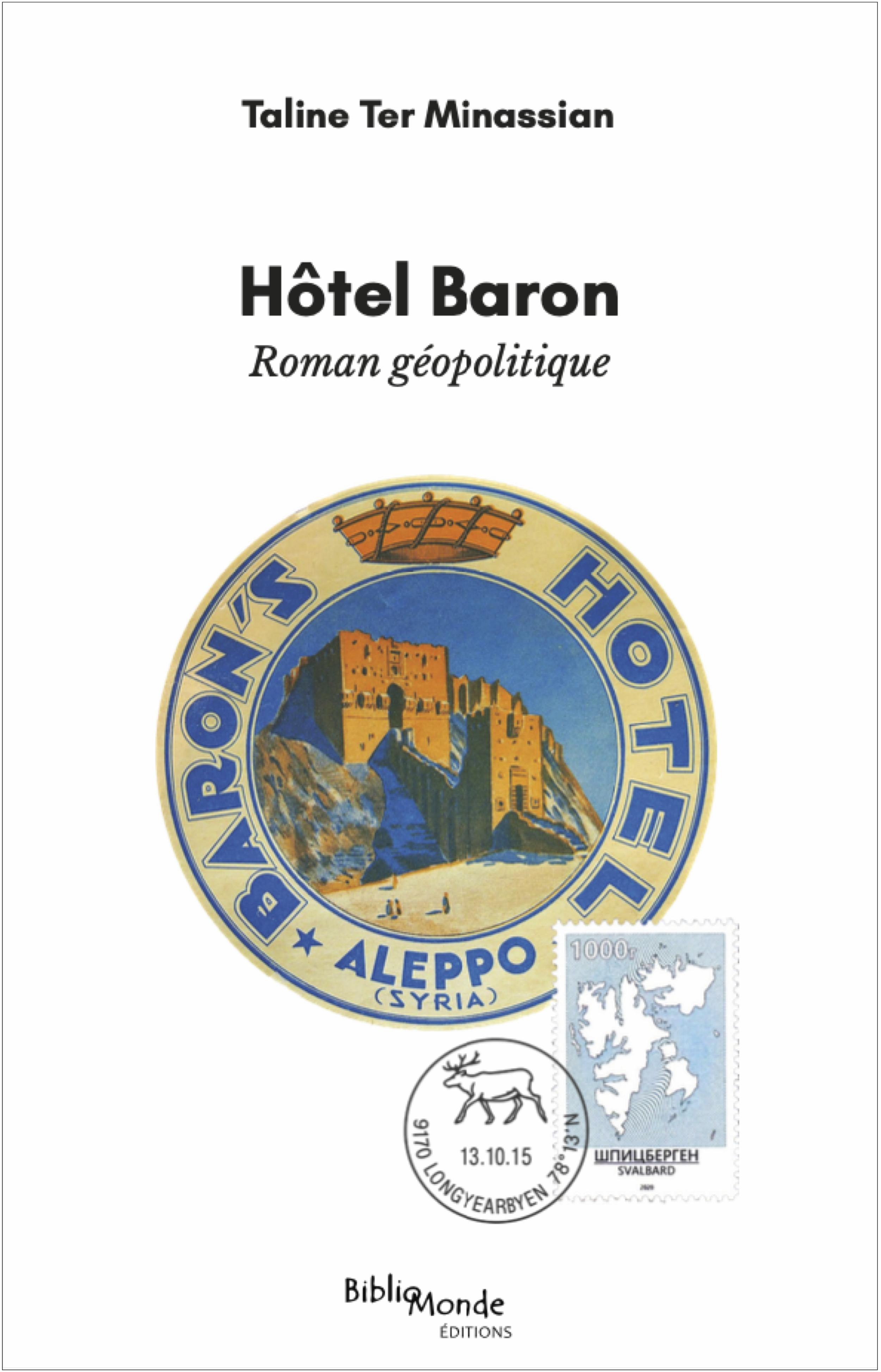 Taline Ter Minassian parle de son roman  sur France Culture 