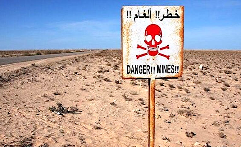 4 avril : Journée de sensibilisation aux méfaits des mines antipersonnel