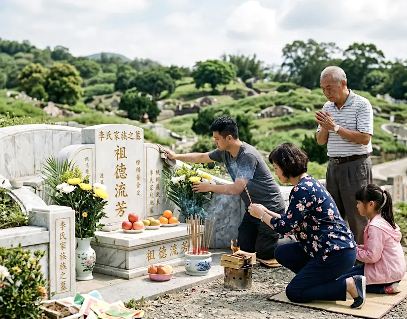 5 avril : Qingmingjie, la fête des morts des Chinois