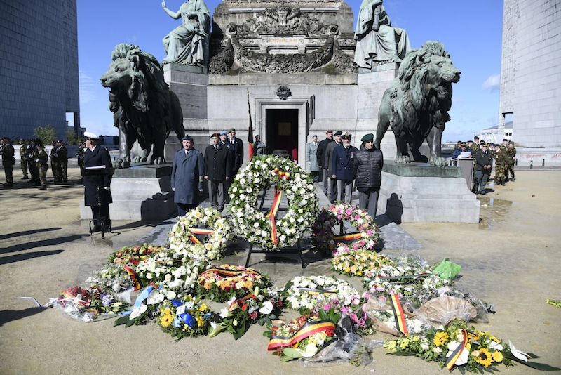 7 avril : la journée des vétérans belges