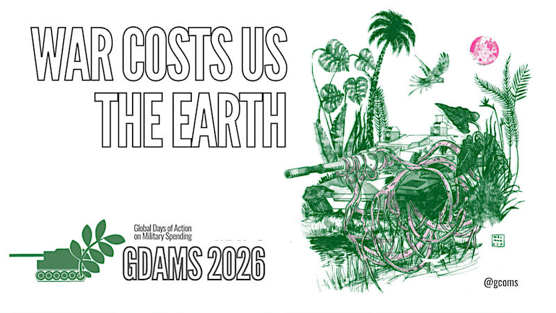 12 avril : la Journée mondiale pour la réduction des dépenses militaires