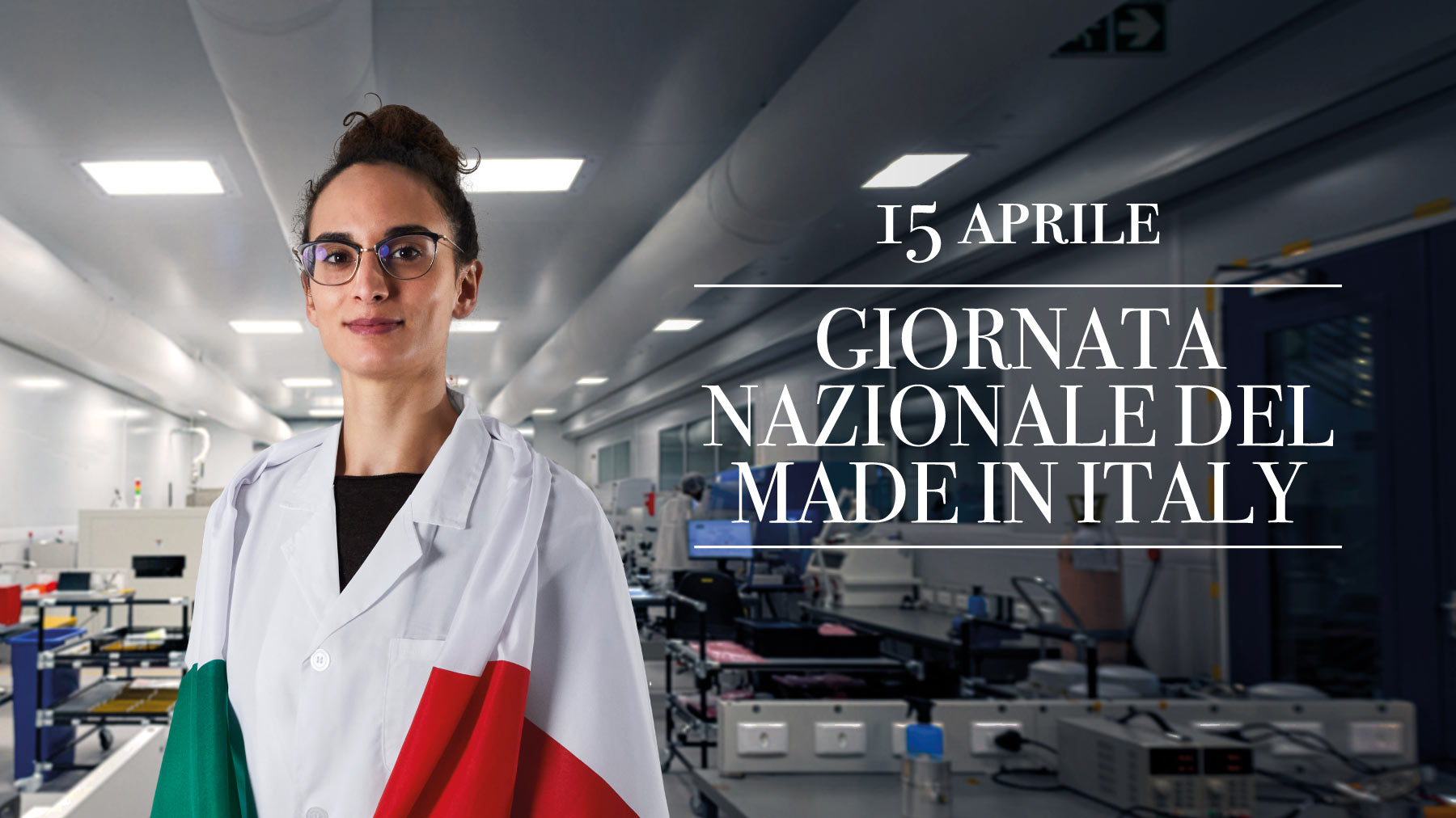 15 avril : la journée du made in Italy