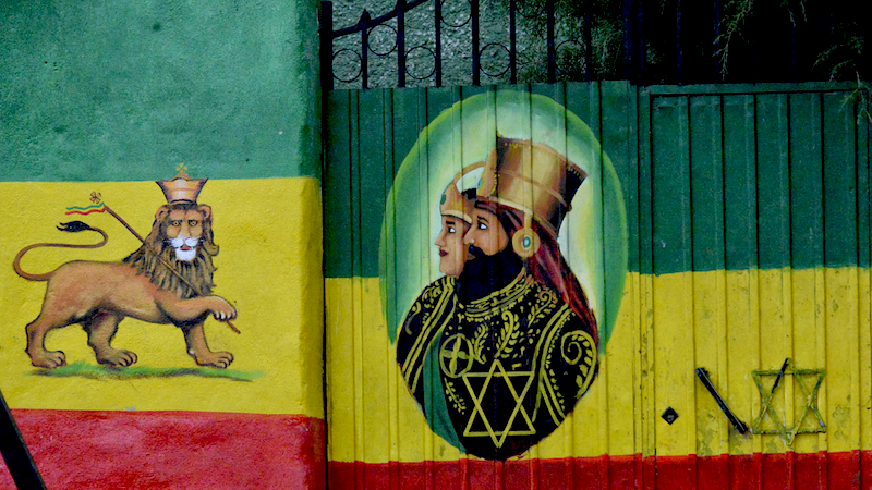 21 avril :&nbsp; la mémorable visite du Négus aux rastas de Jamaïque