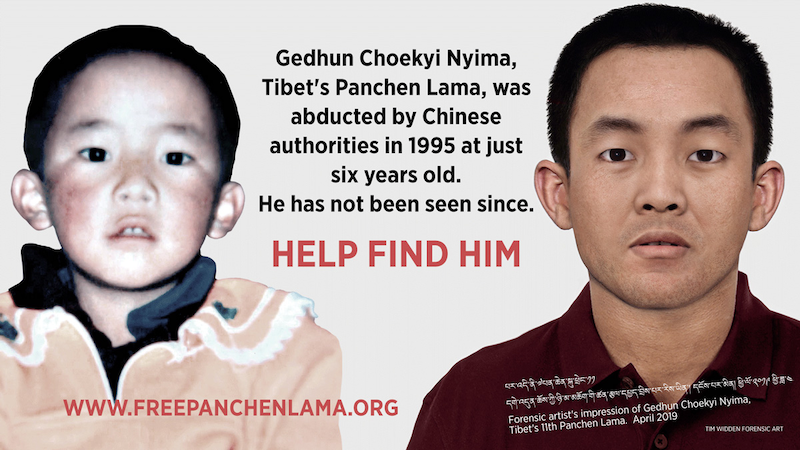 25 avril : les Tibétains célèbrent l’anniversaire du panchem-lama disparu