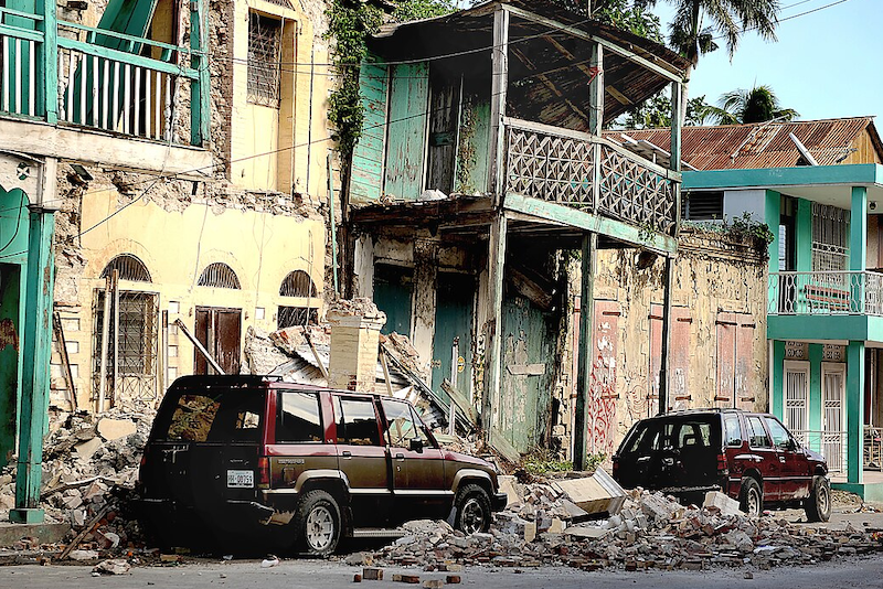 29 avril : la Journée internationale à la mémoire des victimes des tremblements de terre