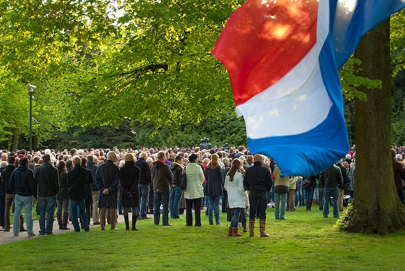 4 mai : jour de deuil aux Pays-Bas