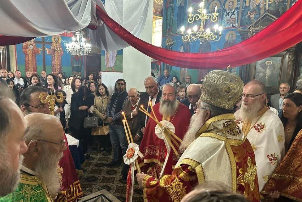 6 mai : chrétiens et musulmans palestiniens fêtent la Saint-Georges