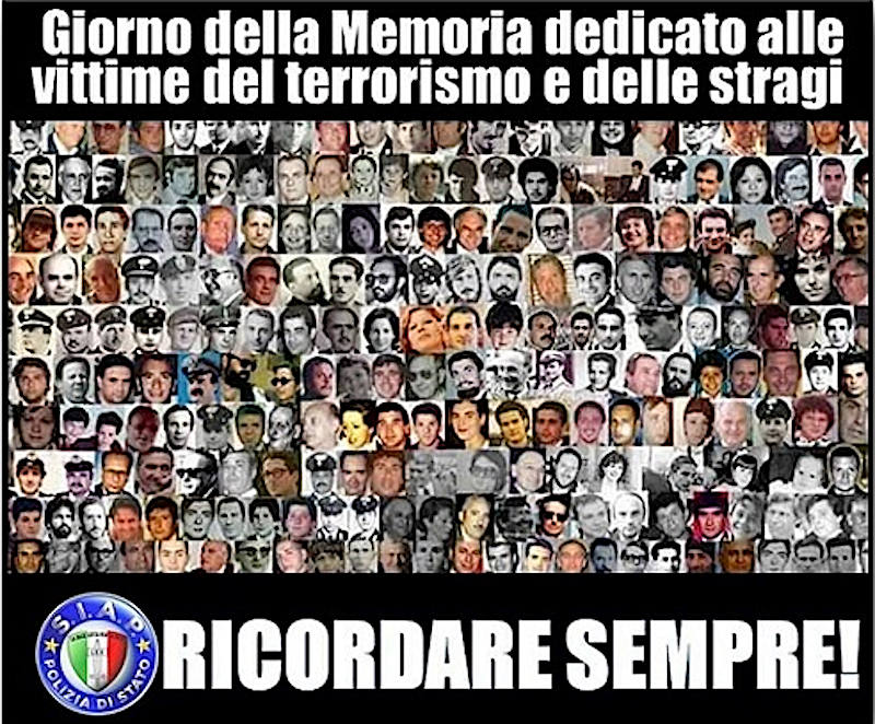 9 mai : en Italie, la journée dédiée aux victimes du terrorisme
