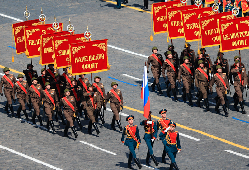 9 mai : les Russes commémorent la victoire de 1945