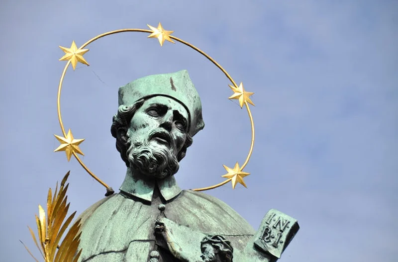 16 mai : Jean Népomucène, patron de la Bohème