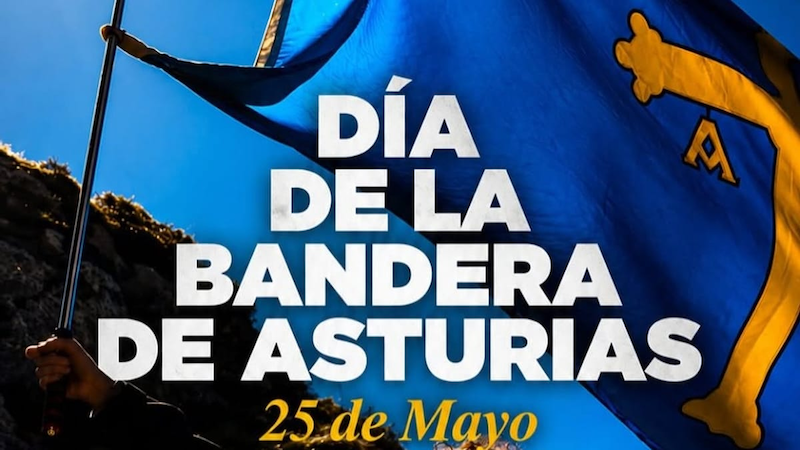 25 mai : les Asturies fêtent leur drapeau et leur sursaut patriotique
