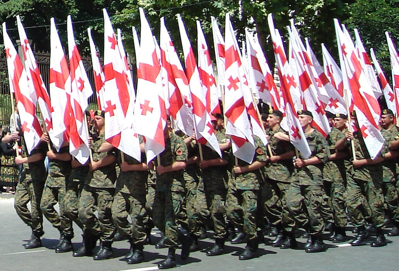 26 mai : la Géorgie célèbre une indépendance qui n’existe plus