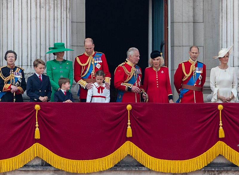 13 juin : Trooping the colour, la parade des couleurs