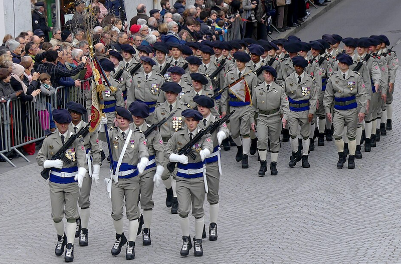 15 juin : la Saint-Bernard, fête annuelle des Troupes de montagne
