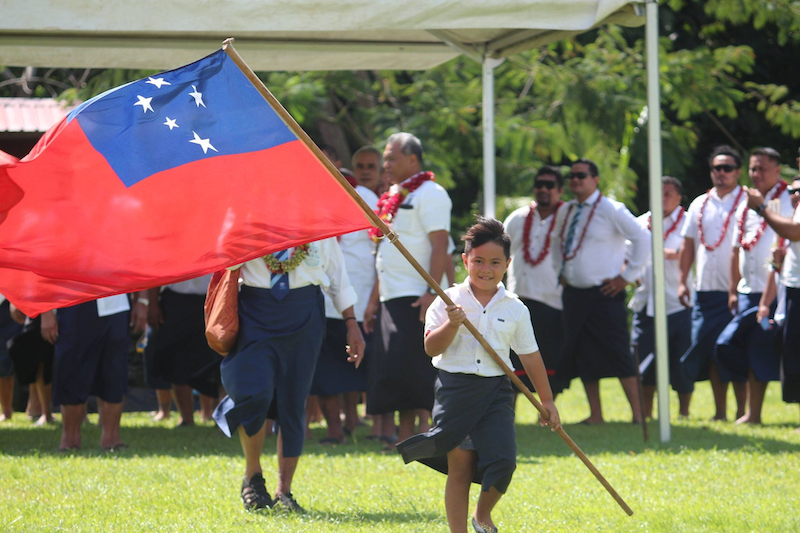 1er juin : la fête nationale des Samoa