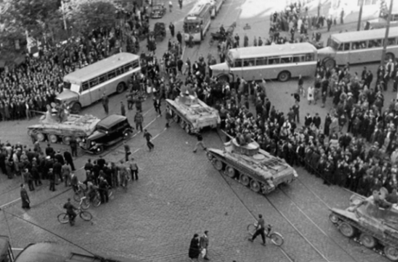 17 juin : la première occupation soviétique de la Lettonie
