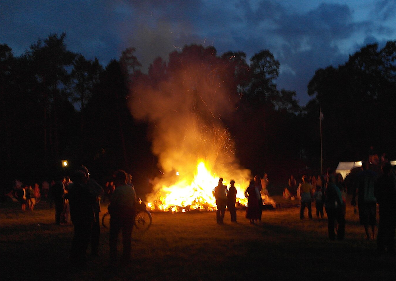 19-20 juin : la Midsommar des Suédois et des Finlandais