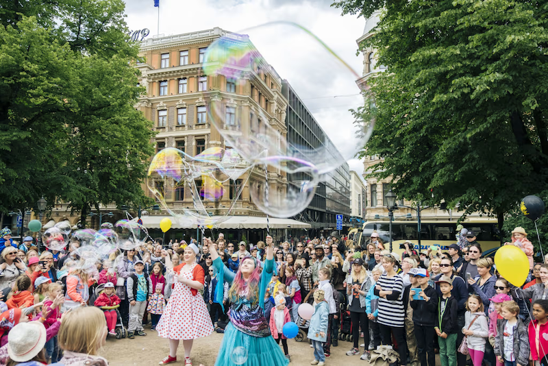 12 juin : la fête d’Helsinki