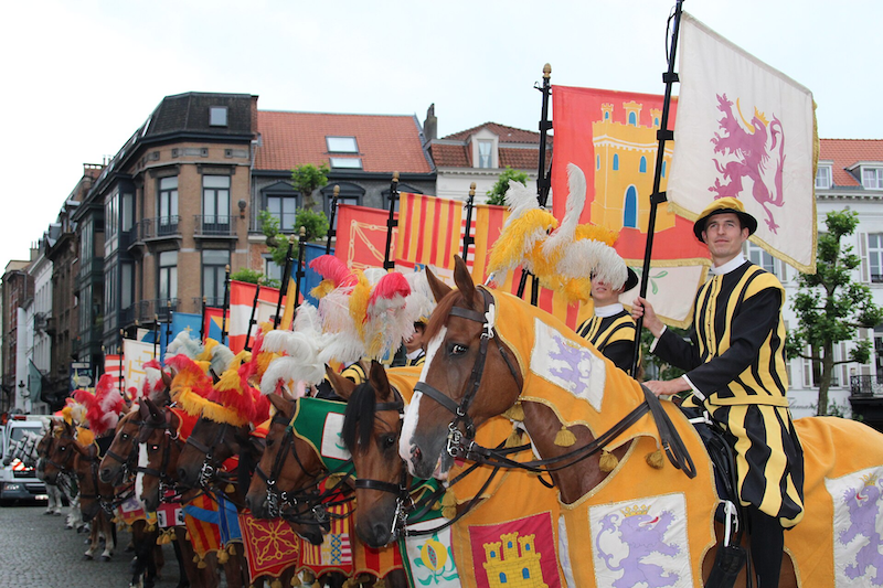3 juillet : l’Ommegang de Bruxelles