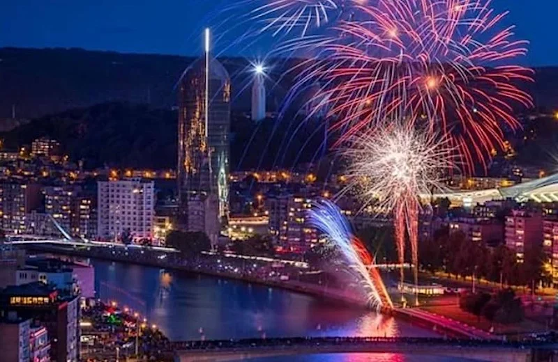 14 juillet : en Belgique, les Liégeois font la fête eux aussi
