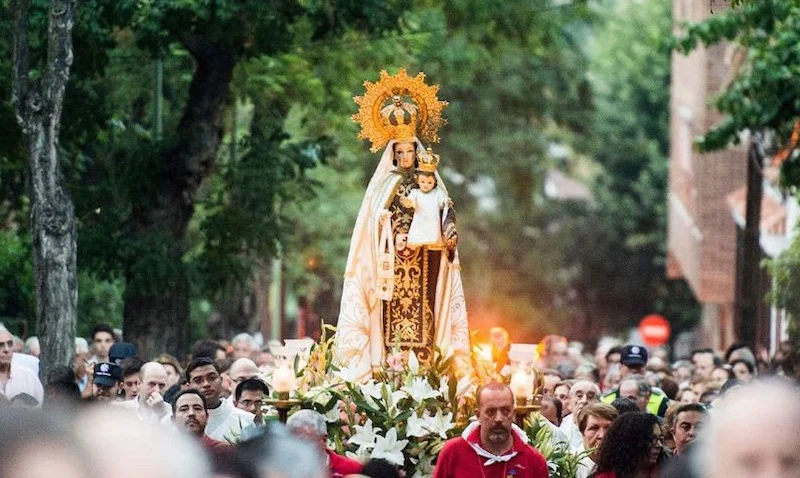 16 juillet : Notre-Dame du Mont Carmel, divinité hispanique
