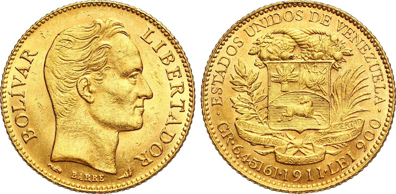 24 juillet : l’anniversaire de Simon Bolivar