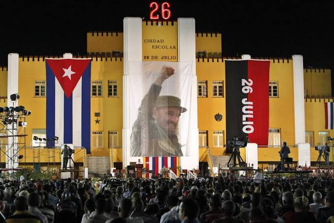 26 juillet : Cuba célèbre la geste de Fidel Castro