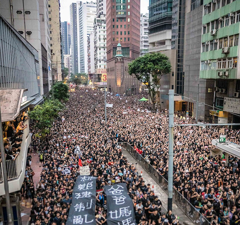 18 août : l’un des derniers sursauts démocratiques à Hong Kong