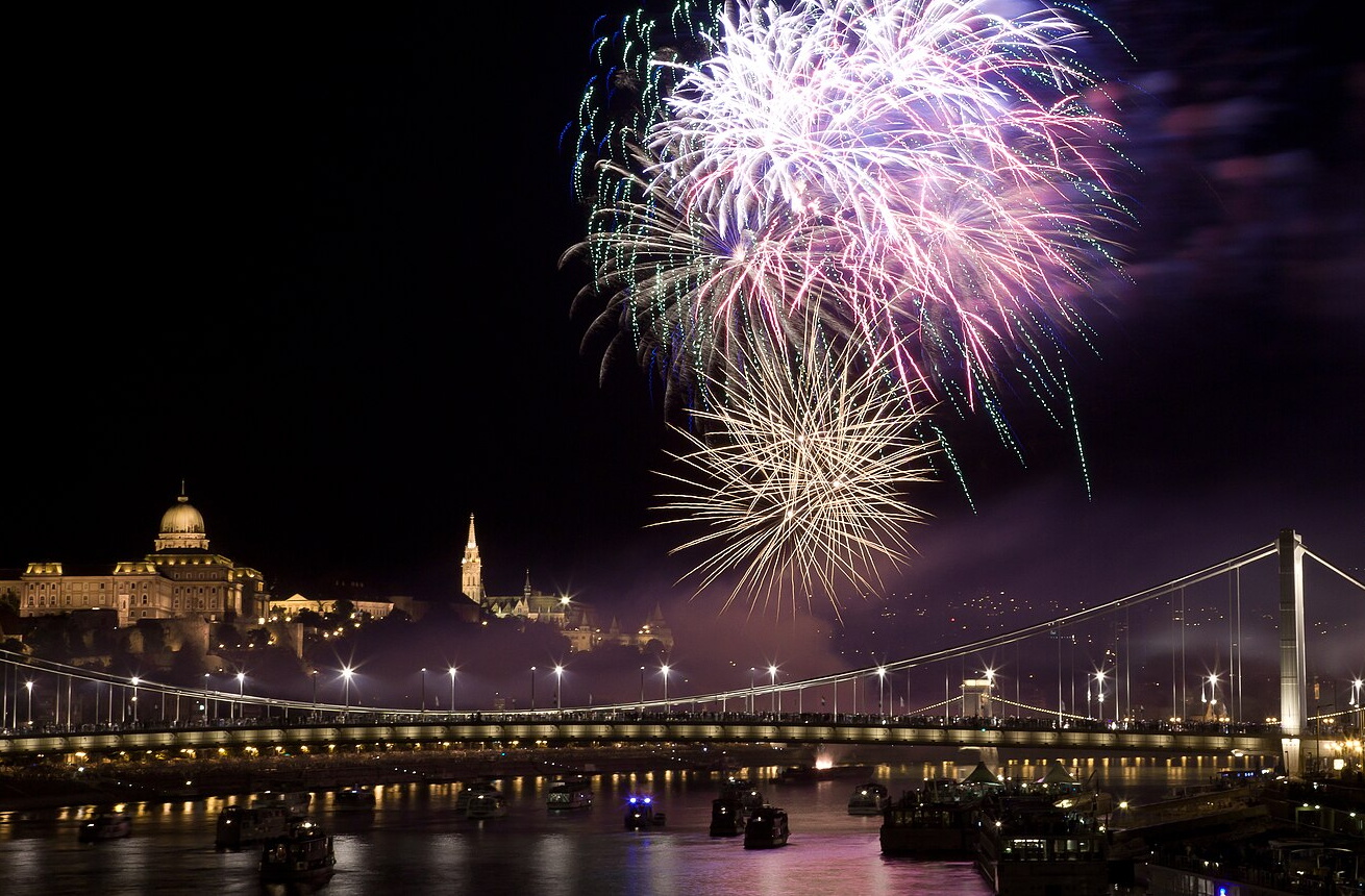20 août : la Saint-Étienne, fête nationale hongroise