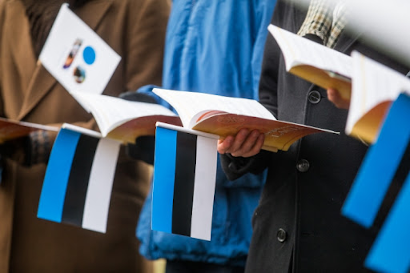 20 août : les Estoniens fêtent leur indépendance
